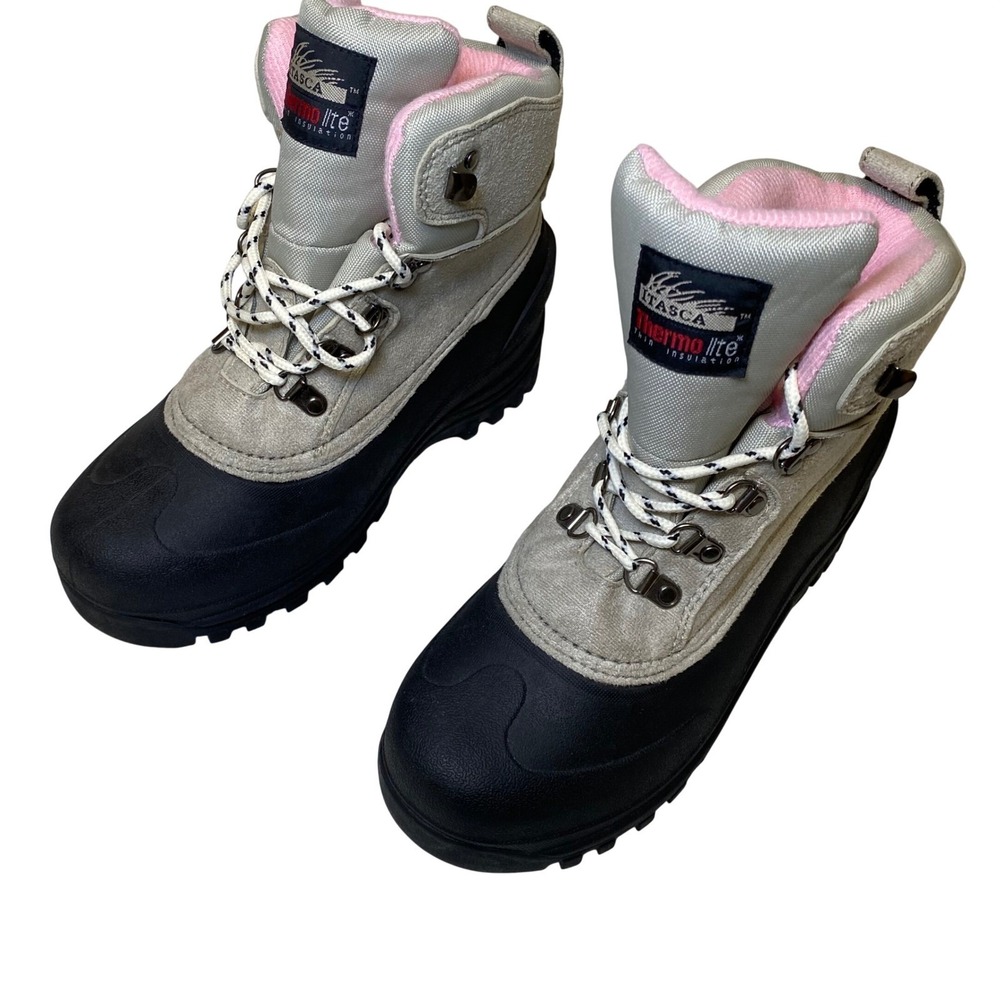 Itasca Granite Peak Thermolite Insulated Waterproof Snow Boots Women's Size 7